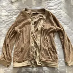 AMERICAN RAG CIE カーディガン ベージュ サイズ1