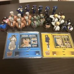 コナンランドロッカーくじアクリルスタンド＆チョコエッグセット