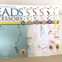 BEADS ACCESSORY 6冊セット [期間限定値下げ]