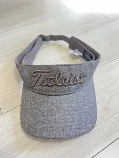 Titleist ブラウン バイザー