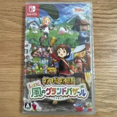Switch 牧場物語 Let's!風のグランドバザール