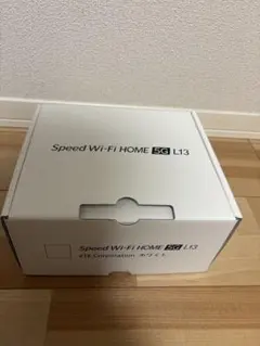 【美品・箱あり】Speed Wi-Fi  5G L13 本体 2026年最新】speed wi-fi home 5g l13の人気アイテム - メルカリ