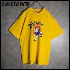 ブラックアイパッチ BLACK EYE PATCH 飛び出し坊や Tシャツ L - メルカリ