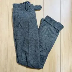 オリヒカ　W73 スラックス　グレー