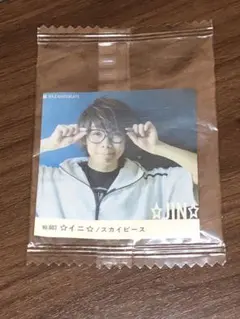 【未開封】vasチョコ スカイピース イニ ステッカー