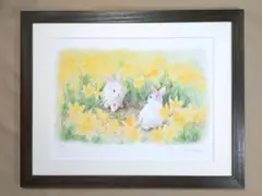土田 穣 額装 ジクレー ☆ 直筆サイン・エディション有り ☆ 限定版画 Amazon.co.jp: 真作□ジクレー版画□土田穣□『おしゃれ