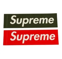【新品/名作】 Supreme archive boxlogo sticker