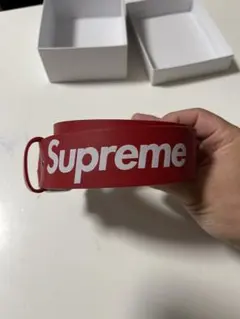 2026年最新】SUPREME カラー：レッド系 メンズ ベルトの人気アイテム