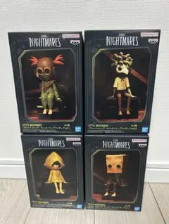LITTLE NIGHTMARES モニタートップフィギュア 4体