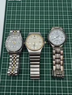 B*n様 腕時計4点まとめ売り　SEIKO CITIZEN ELGIN等