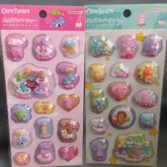 あ*さ様 【正規品】ケアベア ポップデコパーティー　わたあめカプセルシール