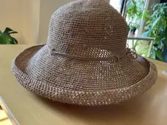ヘレンカミンスキー 麦わら帽子未使用タグ付き　ナチュラル 2025年最新】Yahoo!オークション -helen kaminski ヘレンカミン
