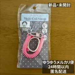 리락쿠마 リラノワ 限定 ウィッシュコア マルチコイルストラップ 코리락쿠마