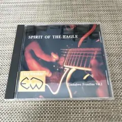 CD SPIRIT OF THE EAGLE Zimbawe Frontline