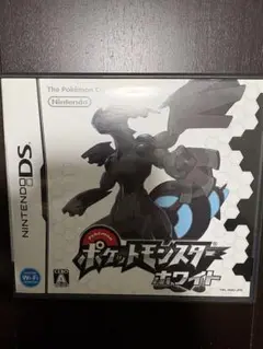 動作確認済み　ポケットモンスター ホワイト ニンテンドーDS