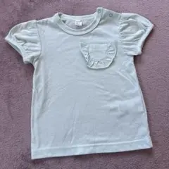 après & les cours ミントグリーン Tシャツ 90
