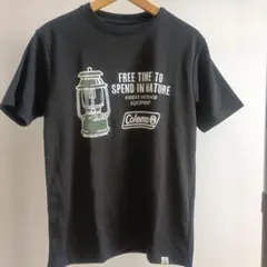 Coleman コールマン Tシャツ ブラック