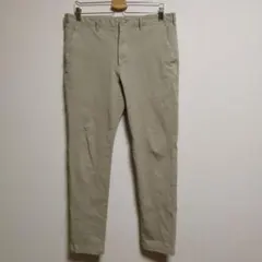 ユニクロ　スキニーフィットチノベージュ　w88 股下78　UNIQLO