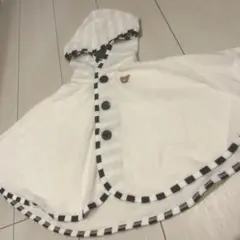 ミキハウス　♡ ポンチョ　新品