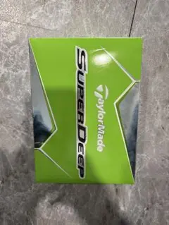 TaylorMade SuperDeep ゴルフボール 4個入りx4箱