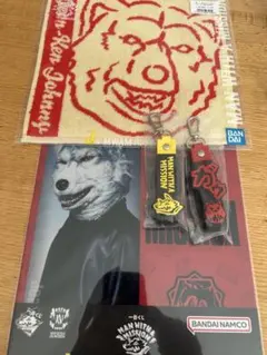 一番くじ マンウィズ K賞 ぽこっとちゃーむ ジャンケンジョニー ロゴ