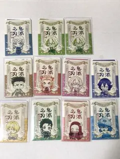 鬼滅の刃　ダイカットステッカーセット2 まとめ売り