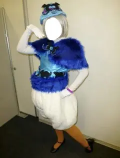 美品＊ ディズニー 公式 デイジー コスプレ ポシェット セット 90 Dハロ 美品＊ ディズニー 公式 デイジー コスプレ ポシェット セット