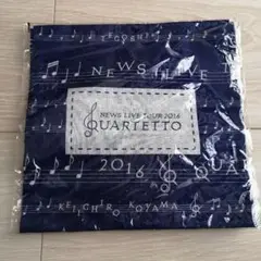 NEWS　カルテット　バンダナ　ハンカチ