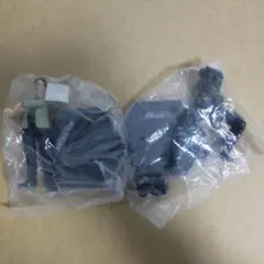 メタルギアソリッド コナミ フィギュアコレクション スネーク オタコン 新品2点