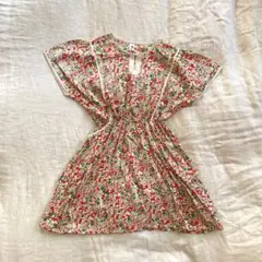 ✳︎ vintage 70’s Flower one-piece