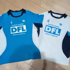 soccer junky サッカーシャツ 2枚セット