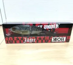 新品 10 TEN-FEET テンフィートアンダー イェーガー イヨケンブラック