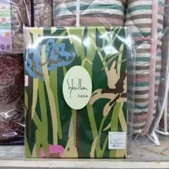Shilla casa 花柄掛け布団カバー