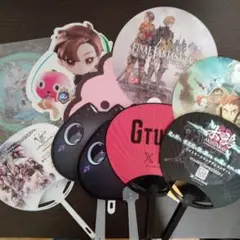 TGS2025 ノベルティ　うちわ10点セット