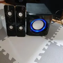 2.1ch SPEAKER DSP-2809V-BK - メルカリ