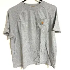 Carhartt ポケットTシャツ グレー Sサイズのサムネイル