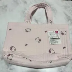 【新品タグ付】ハローキティ イブル トートバッグ ピンク サンリオ 西松屋