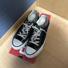 CONVERSE ALL STAR ブラック ローカット
