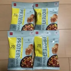 ☆今だけ5袋☆BODY STAR PROTEIN snack 4袋セットのサムネイル