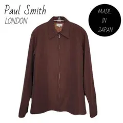 美品 希少 PaulSmith LONDON シングルジップブルゾン 90s