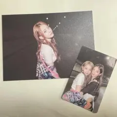 LE SSERAFIM antifragile サクラ カズハ トレカ ポスカ