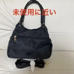 ❣️未使用に近い❣️PRAGMA プラグマ ナイロン 2WAY ショルダーバッグ B