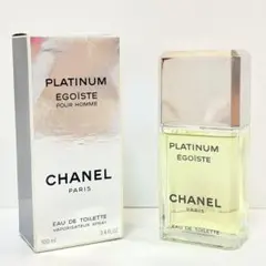 CHANEL シャネル エゴイスト プラチナム オードトワレ　香水　100ml