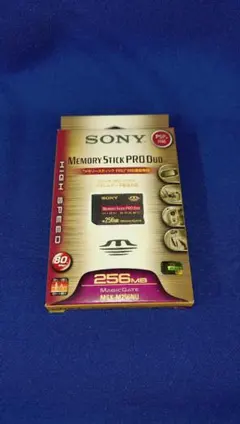 SONY MemoryStickPRO Duo 256MB MSX-M256NU
