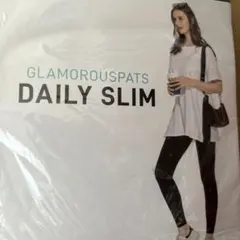 グラマラススパッツ　デイリースリム　LからLL