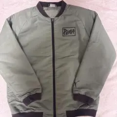 PUMA キッズ MA-1 ボンバージャケット カーキ 150