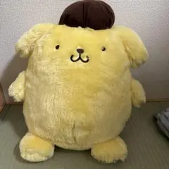 ポムポムプリン　超超BIGぬいぐるみ　30thアニバーサリー　30周年記念　美品