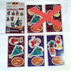 ディズニー アクリルスタンド ミッキー&フレンズ 3点セット クリスマス