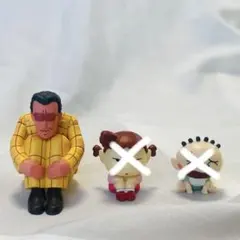 クレヨンしんちゃん まちぼうけ2　ガチャガチャ　2種とベビーまさおくん