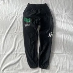 美品◆ ATHLETA アスレタ 140 ジャージ　ピステ パンツ ブラック
